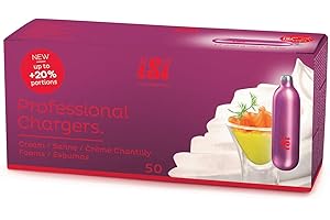 ‎ISI iSi North America 074599 Schlagsahne Ladegeräte Professional 50er Pack