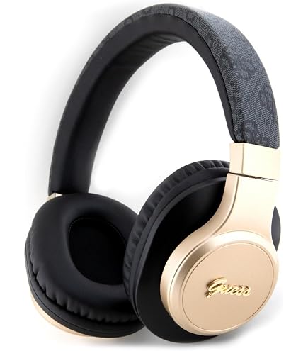 Produktbild von GUESS Bluetooth 5.3 Wireless Headset Kopfhörer OnEar 4G Script