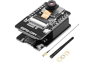 ESP32 CAM WiFi Bluetooth Module Binghe ESP32-CAM Development Board with OV2640 Kamara Module + 2.4G External Antenna + ESP32-CAM-CM Programming Module with Mini USB Compatible with Arduino