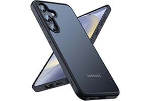 U ULTIMATE24STYLE Premium Hülle für Samsung Galaxy S25 Plus – Robust, stoßfest & stilvoll! Airbag-Technologie für Schutz auf Militärniveau. Kratzfest, griffig & sorgt für höchsten Komfort (Schwarz, Samsung S25 Plus)