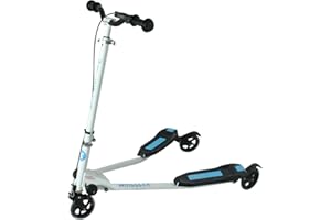 Kidzmotion Wriggler 3 wheel swing scooter speeder drifter (age 5-9)