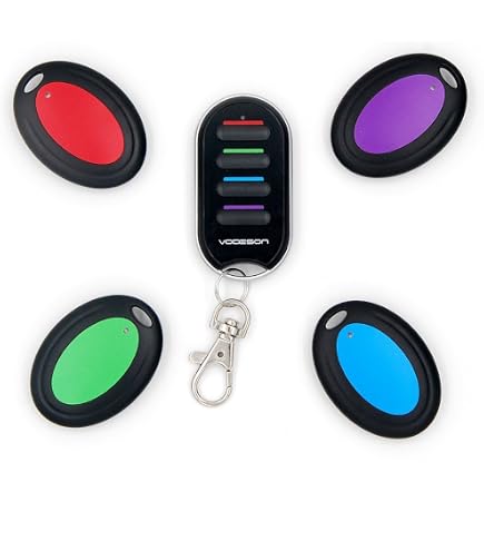 Localisateur de Clé Sifflet électronique Recherche de Clé Commande
