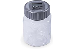 THINK GIZMOS Gift House Int Digital UK Coin Counting Money Jar