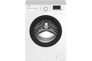 Beko WML71434NPS1 b100 Waschmaschine, 7 kg, Waschvollautomat, 1400 U/min, ProSmart Inverter Motor, Aquawave-Schontrommel, Hygiene+, Pet Hair Removal, Kurzprogramm, Watersafe