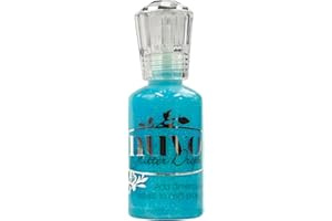 Tonic Studios Nuvo Glitter Drops-Blue Lagoon, Altri, Multicolore