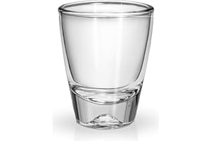 Sixby (12 pièce Verres shooter - Verre a shot 2cl Gina Shot - Lavables au lave-vaisselle …