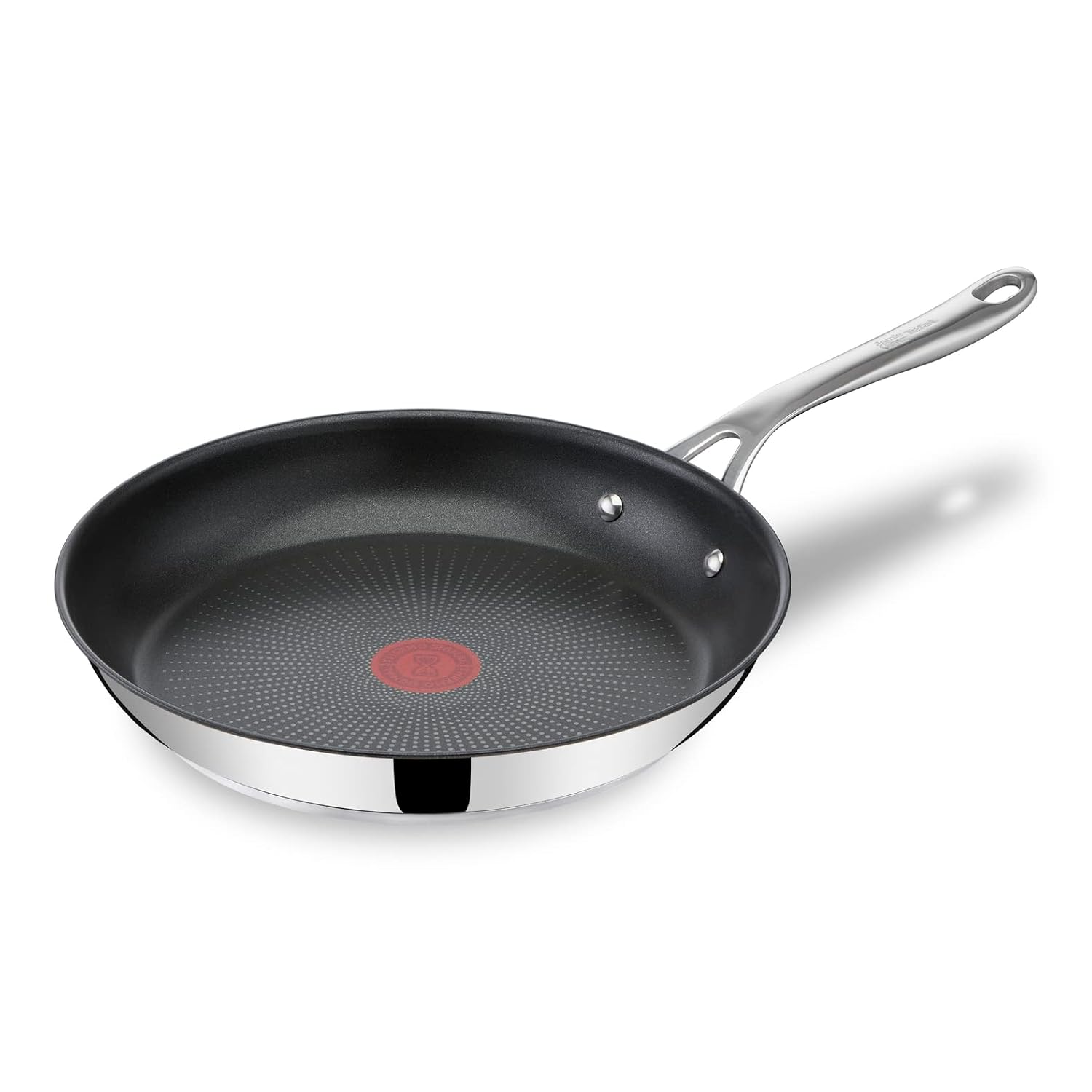Tefal Jamie Oliver Cook's Direct On Bratpfanne 28 cm, Thermo-Signal