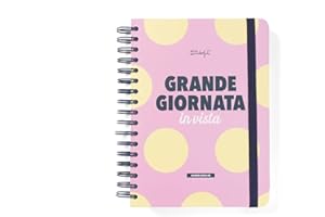 MR. WONDERFUL Mr.Wonderful - Diario scolastico Wonder 2025-26 Giornaliero - Grande giornata in vista