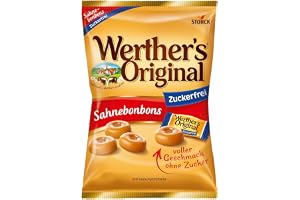 Werther's Original Sugar Free Sweets 70g Bag