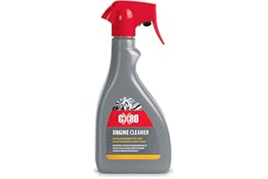 ‎CX80 CX80 | Engine Cleaner – Motorreiniger für KFZ, entfernt Öl-, Benzin- und Schmutzrückstände, sicher für Elektronik, keine salzigen Ablagerungen, für moderne Motoren | 600 ml Zerstäuber