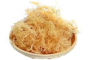 SATTIE Moss, Seamoss crudo e naturale, 1000G