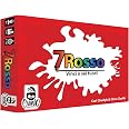 Cranio Creations - 7 Rosso, Vinci O Sei Fuori – Gioco Da Tavolo Party Game In Italiano Per 2-4 Giocatori