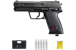 UMAREX HK P8 M24 HK P8 M24 | Pistola de Airsoft Calibre 6mm (Arma Aire Suave de Bolas de plástico o PVC). Sistema: CO2. 2.25 Julios.