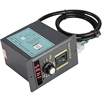 Regolatore Di Velocità Motore AC 220V 8000W | Controllo Velocità Con Potenziometro, Per Elettrodomestici E Lampade - Foto 9