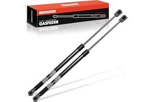 Frankberg 2x Resorte de gas Maletero Longitud 588mm 675N Compatible con C4 Grand Picasso UA MPV Todos los Motores 2006/10-2013/12 Sustituir# 8731P0