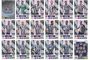 GENERIC PANINI ADRENALYN XL Premier League 2023 Full 18 Card Team Set Newcastle