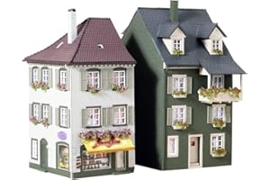 Faller - F130414 - Modélisme - Immeuble de Ville