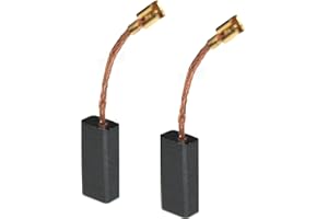 HOBBYPOWER24 Brosses de charbon Convient pour Bosch Bohrhammer PBH 20 RE, 240 RE, 220 RE