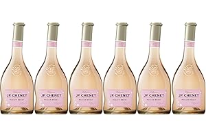 J.P. Chenet Delicious Medium Sweet Pays d'Oc Igp Vin Rosé 0,75 L - Lot de 6