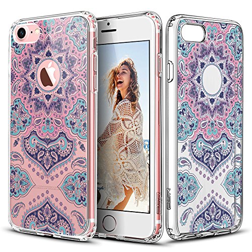 ESR Funda iPhone 7 C rcasa Dura Transparente Borde Suave F cil de montar Mejorada Protecci n a Esquinas para Apple iPhone 7 - Nube del Iris reviews ESR Funda iPhone 7 C rcasa Dura Transparente Borde Suave F cil de montar Mejorada Protecci n a Esquinas para Apple iPhone 7 - Nube del Iris