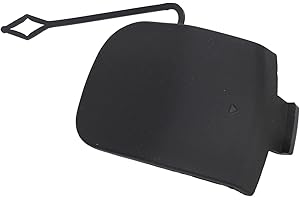 Culnflun Copertura Del Gancio Di Traino, Copertura Del Gancio Di Traino Del Paraurti Anteriore, OE No. 51117302479, Impedisce La Caduta Dei Ganci Di Traino, Per Mini Cooper F55 F56 F57 2014-2019