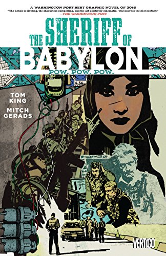 Télécharger The Sheriff of Babylon Vol. 2: Pow. Pow. Pow. Livre PDF Gratuit