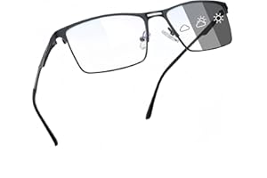 Joopin Occhiali Luce Blu da Uomo Donna Protezione UV Leggeri Lenti Trasparenti Classici Rettangolari Montatura Metallo Filtro Luce Blu per Gaming Computer Unisex