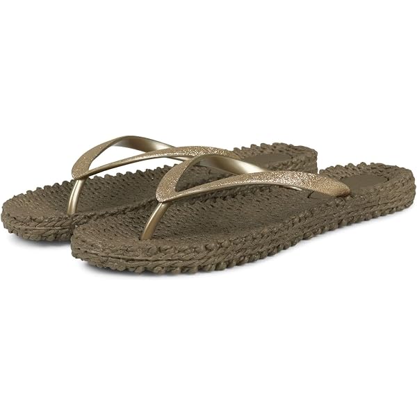 Sandalias Metálicas Para Mujer Ilse Jacobsen Cheerful 10 - Color Negro, Suela De Goma Ligera Y Flexible