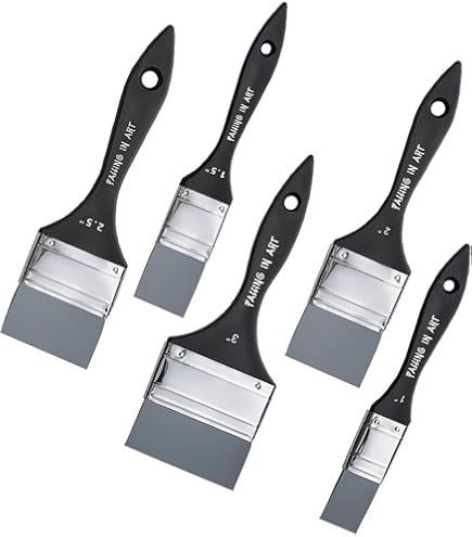 Set van 4 epoxy-siliconen penselen voor het maken van epoxybekers, gemengde spatels, herbruikbare epoxyharskwasten, flexibele en herbruikbare applicatiesticks Set van 4 epoxy-siliconen penselen voor het maken van epoxybekers, gemengde spatels, herbruikbare epoxyharskwasten, flexibele en herbruikbare applicatiesticks