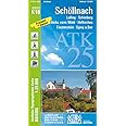 ATK25-K18 Schöllnach (Amtliche Topographische Karte 1:25000): Lalling