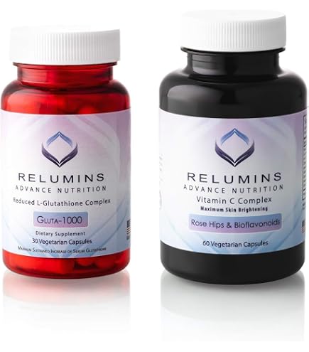 Relumins Advanced Oral Glutathione 15000mg Skin Whitening 10Vials: Buy  Online at Best Price in UAE - Amazon.ae