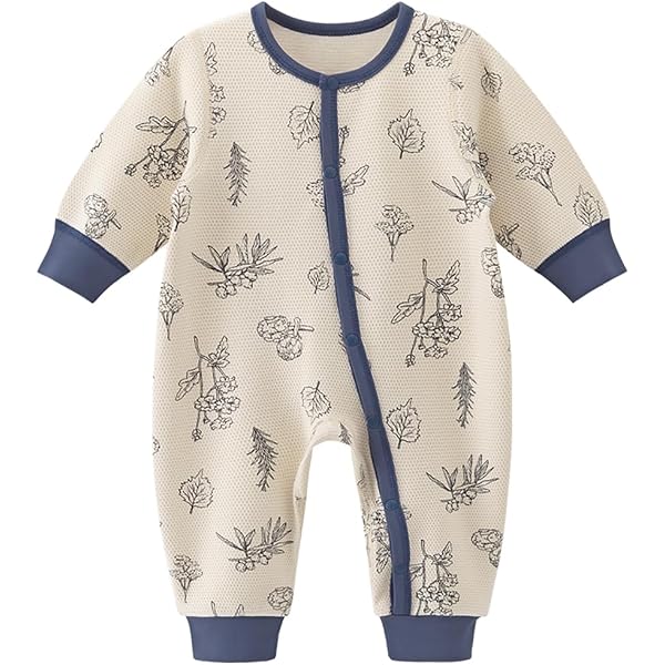 Gurcooc Combinaison Bébé Garçon Avec Nœud Papillon - Grenouillère Élégante 3-24 Mois