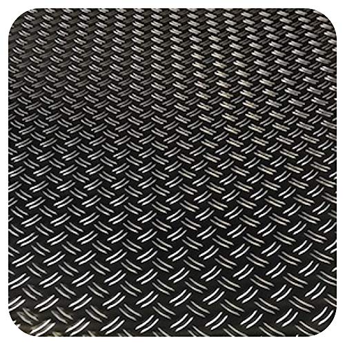 Preisvergleich Produktbild Alu Riffelblech 1,5 / 2mm Aluminium Blech Duett Warzen Tränen nach Auswahl