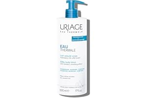 URIAGE EAU THERMALE Latte corpo idratante con BURRO DI KARITÉ E ACIDO IALURONICO I Idratazione intensa per 24 ore. Crema idratante corpo leggera e vellutata I Piacevole profumazione floreale
