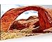 Produktbild Bild Bilder auf Leinwand Utah Rainbowbridge 1K Grand Canyon XXL Poster Leinwandbild Wandbild von islandburner - art up your life ®