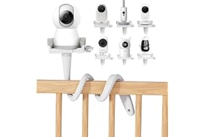 Flexibel universell babymonitorhållare, hållare för GHB-babymonitor, babykamerahållare kompatibel med Philips Avent/Momcozy/i