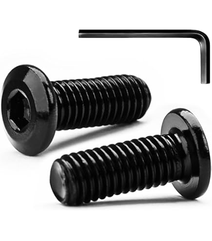 M3*5 Hex Socket Head Cap Screw Full Thread Black Alloy Steel - View #8