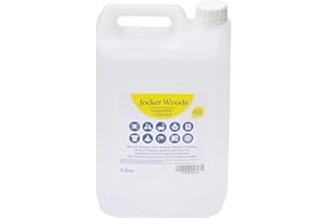 JOCKER WOODS White Vinegar For Cleaning With The Fresh Smell Of Lemon - Single 5L Pet