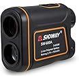 SNDWAY 600m Laser Distance Meter Handheld Outdoor Rangefinder Monocular Telescope Measuring Distance Golf Laser Rangefinder High Accuracy Portable