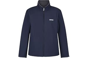 Regatta Cera V - Chaqueta de senderismo Softshell resistente al viento para hombre