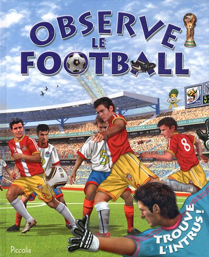 couverture de : Observe le football