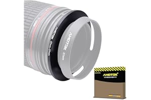 AMOTOK 67mm Lens to 37mm Camera Lens Adapter,67mm to 37mm Filter Step-Down Ring Adapter Ring,Compatible All 37mm Filter Accessory