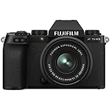 FUJIFILM X-S10 - Fotocamera digitale mirrorless con obiettivo XC15-45 mm F3.5-5.6 OIS PZ, colore: Nero