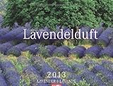 Lavendelduft 2013: Farbbilder mit Duft beim Drüberstreichen by 