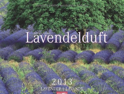 Lavendelduft 2013: Farbbilder mit Duft beim Drüberstreichen
