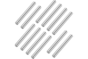 iFutniew 12 unidades de ánodo de metal de zinc, buena conductividad, superficie para experimentos científicos en la escuela