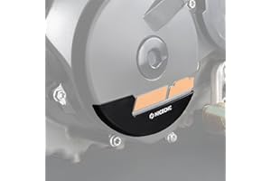 NICECNC Zündabdeckung Compatible with KTM 690 Duke/Enduro/Enduro R/SMC/SMC R 2008-2022 2021 2020 2019 2018,Husqvarna 701 Enduro/Svartpilen/Vitpilen/Supermoto 2016-2022,Schwarz