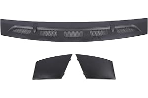 Fydun Copriventola Parabrezza, Ventilazione Stile Elegante, Sostituzione Compatibile per A-Class W169, Gestione Ottimale Flusso D'Aria, Numero di Ricambio 1698300075, 1698300175, A1698360018