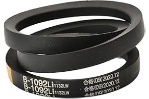 Othmro B-1092/B43 Courroie de transmission en caoutchouc 109,2 cm