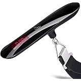 EzLife ELS-2021 Luggage Scale, 50 KG Travel Scale, Digital Scale with Backlight LCD Display, High Precision Hanging Scale, Po